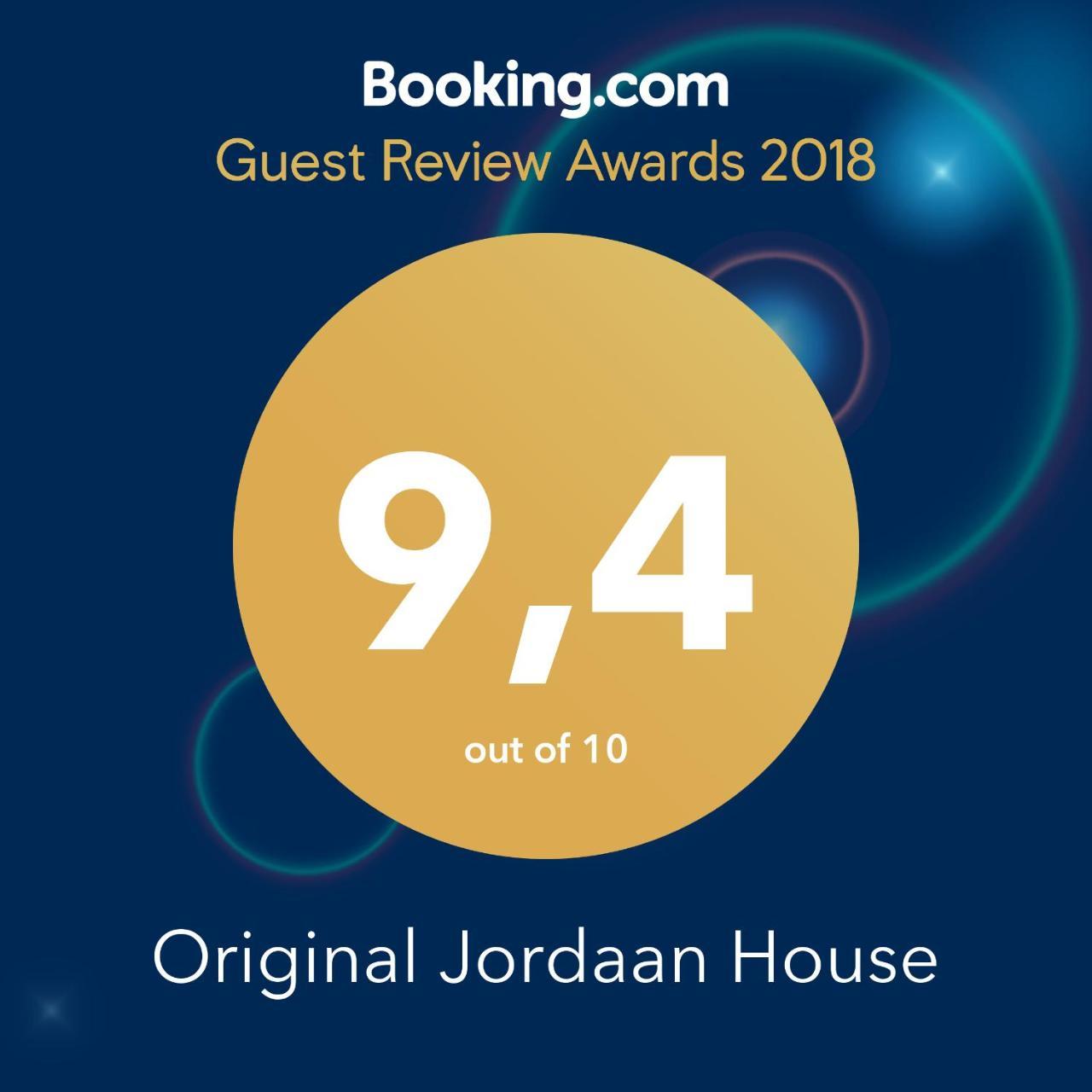 Original Jordaan House Amsterdam Exterior photo