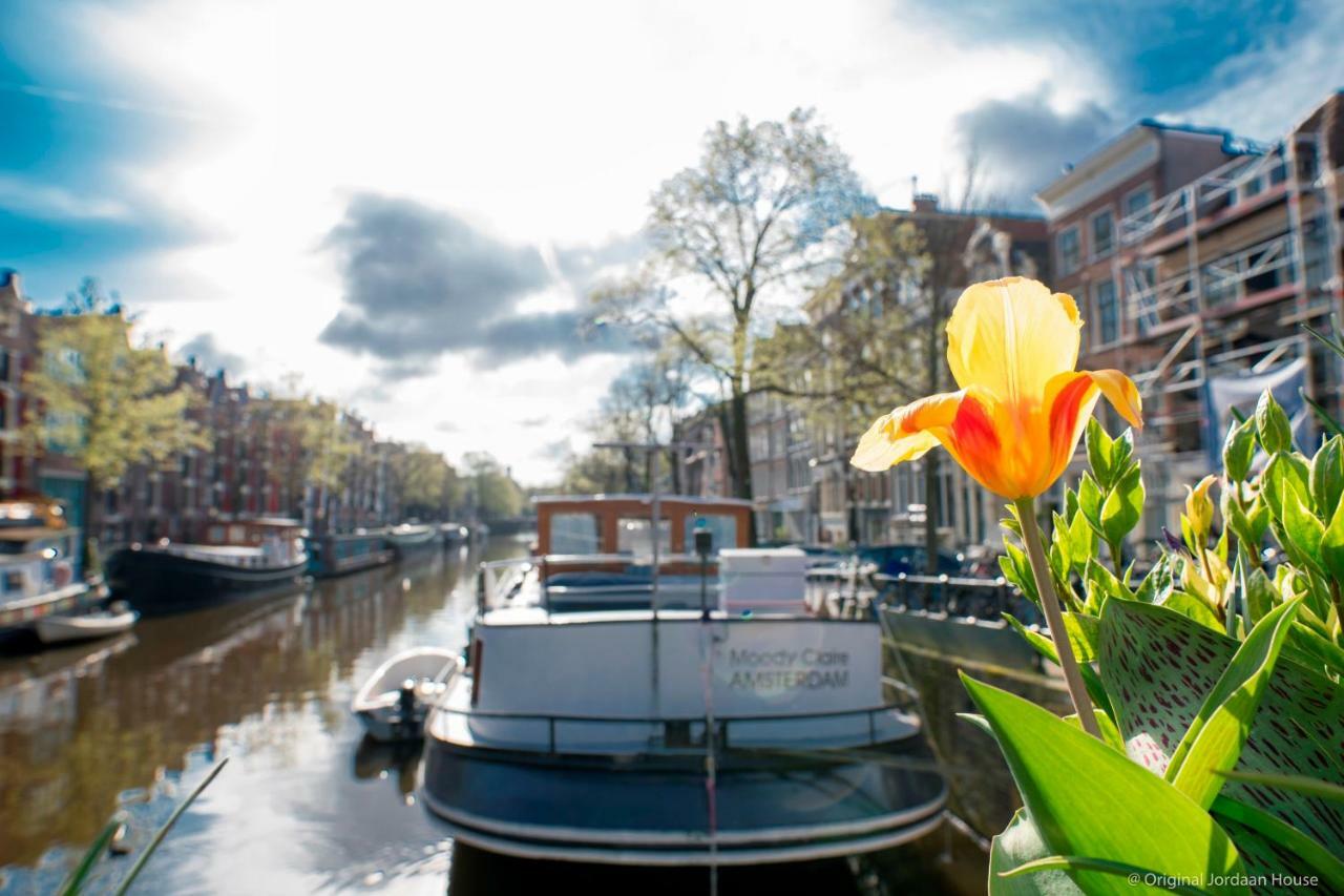 Original Jordaan House Amsterdam Exterior photo