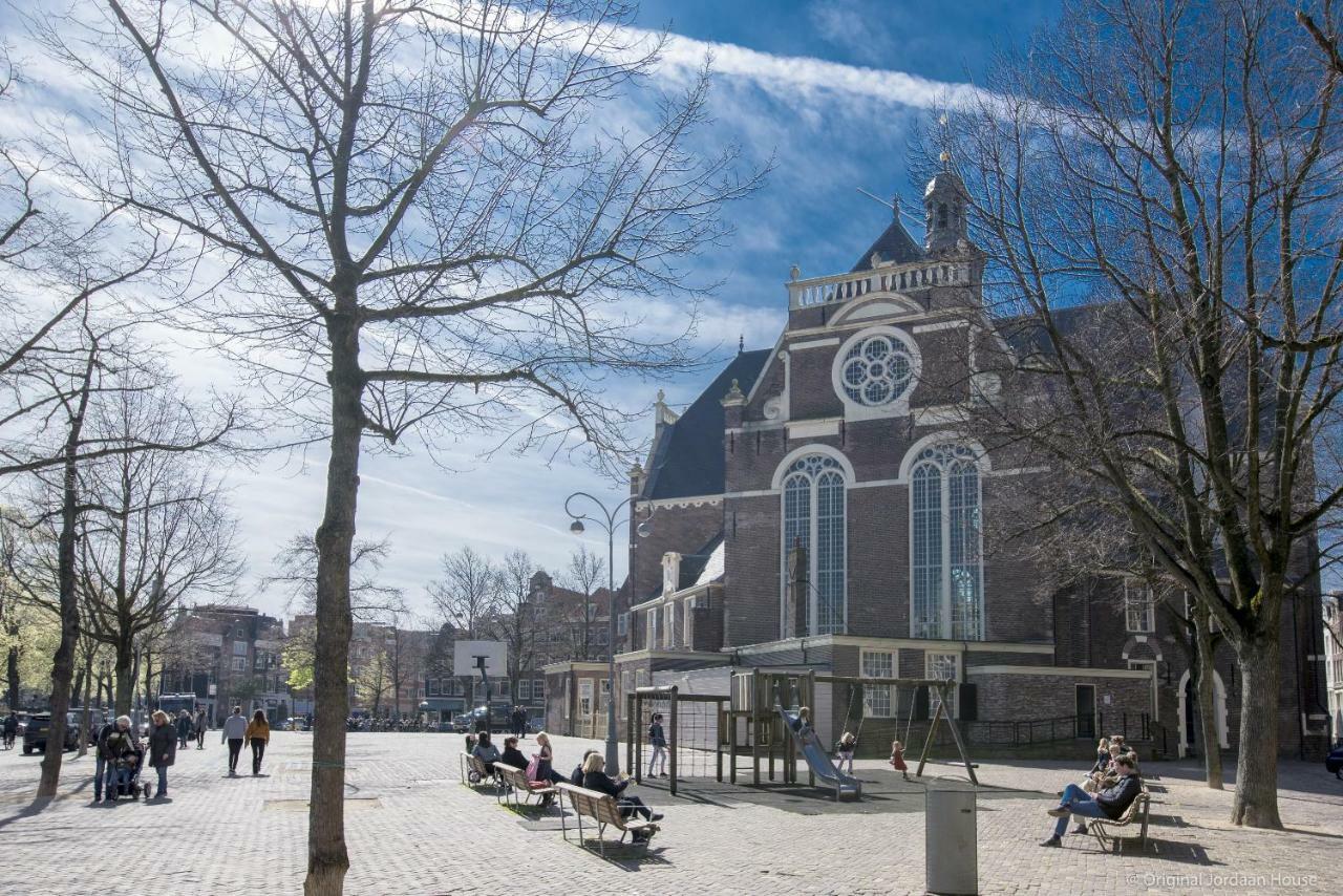 Original Jordaan House Amsterdam Exterior photo