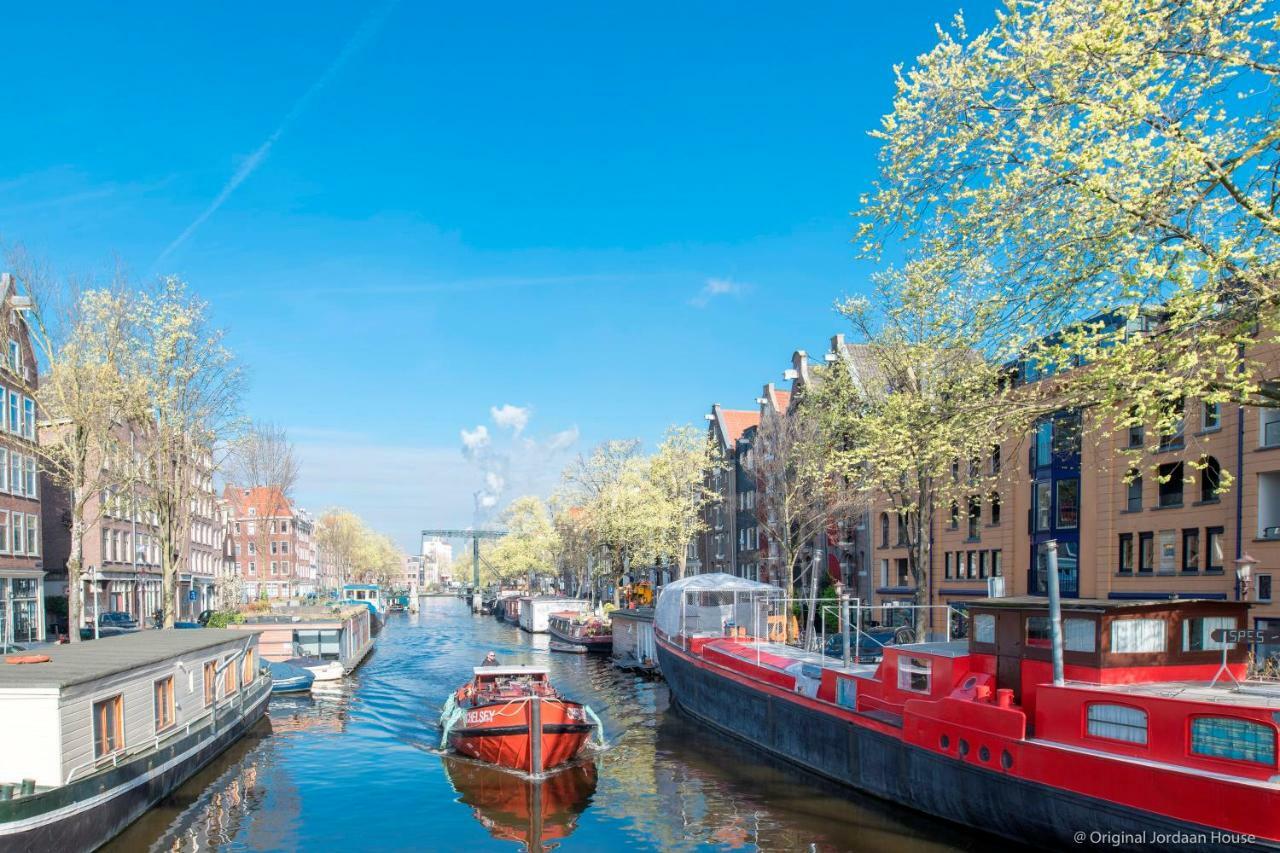 Original Jordaan House Amsterdam Exterior photo