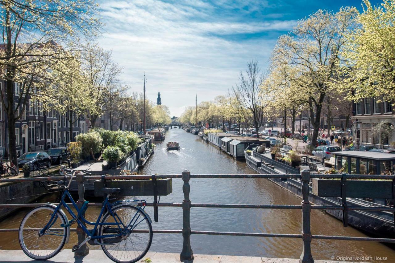 Original Jordaan House Amsterdam Exterior photo