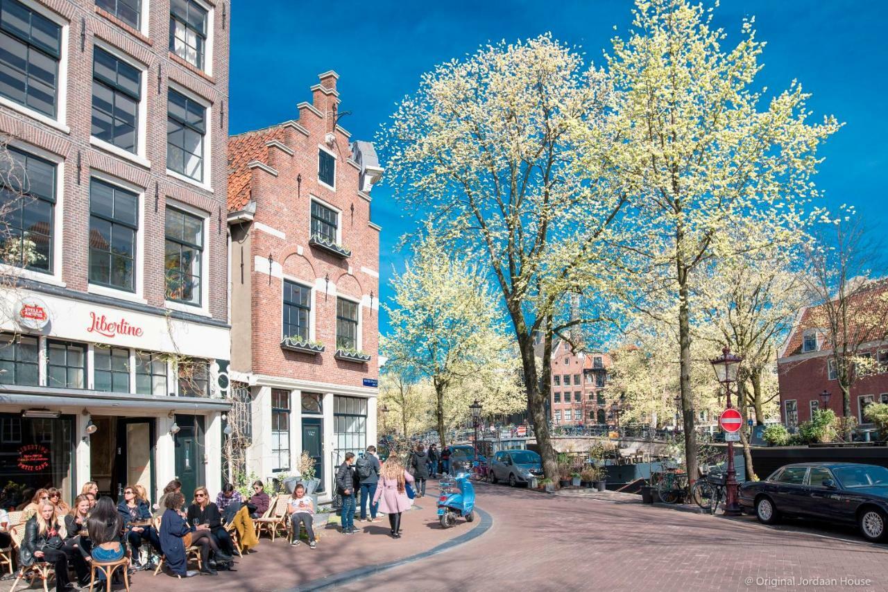 Original Jordaan House Amsterdam Exterior photo