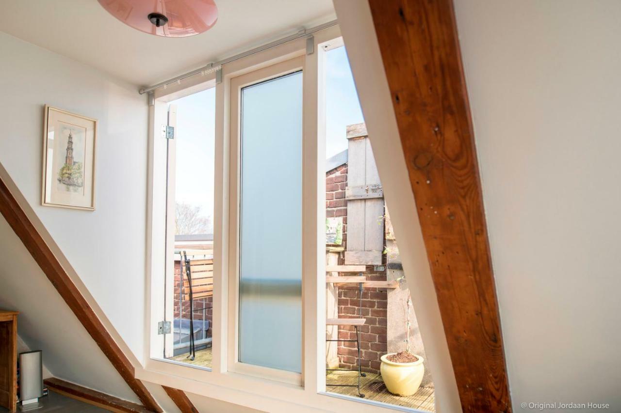 Original Jordaan House Amsterdam Exterior photo