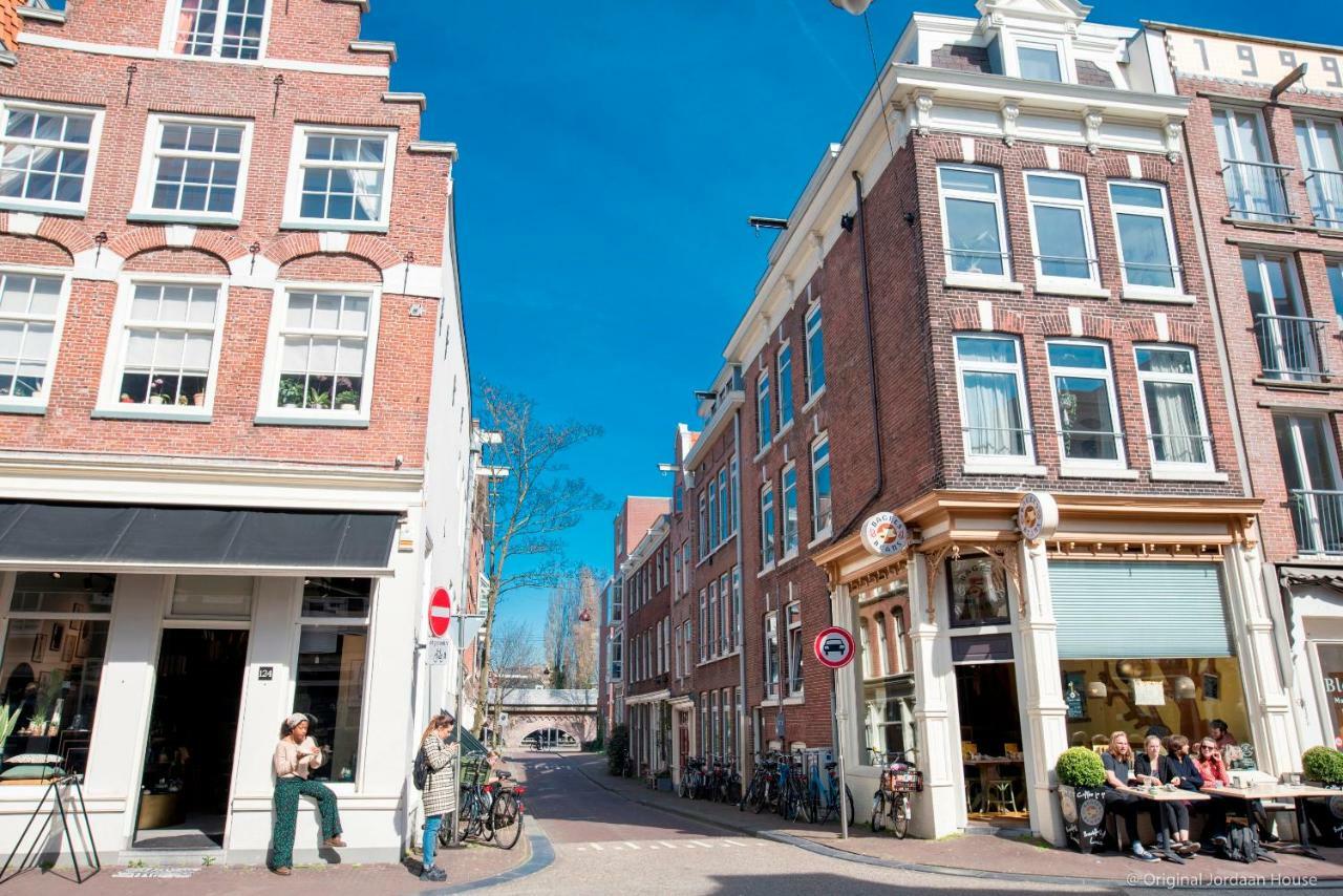 Original Jordaan House Amsterdam Exterior photo