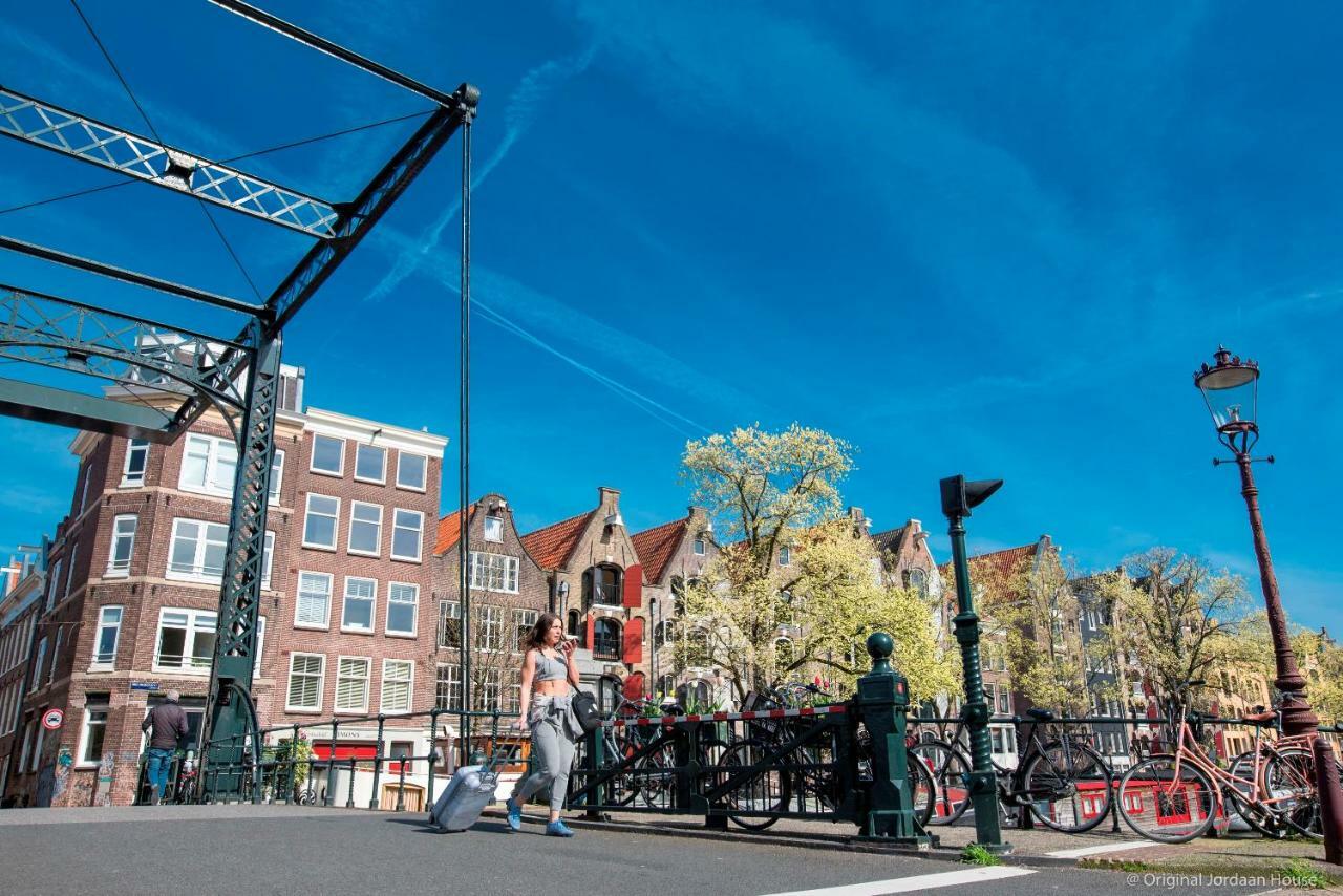 Original Jordaan House Amsterdam Exterior photo