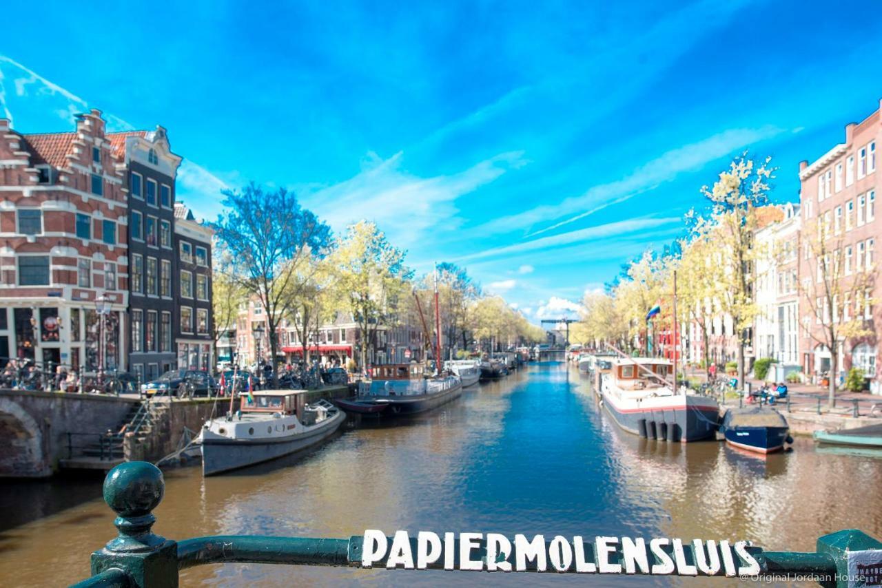 Original Jordaan House Amsterdam Exterior photo