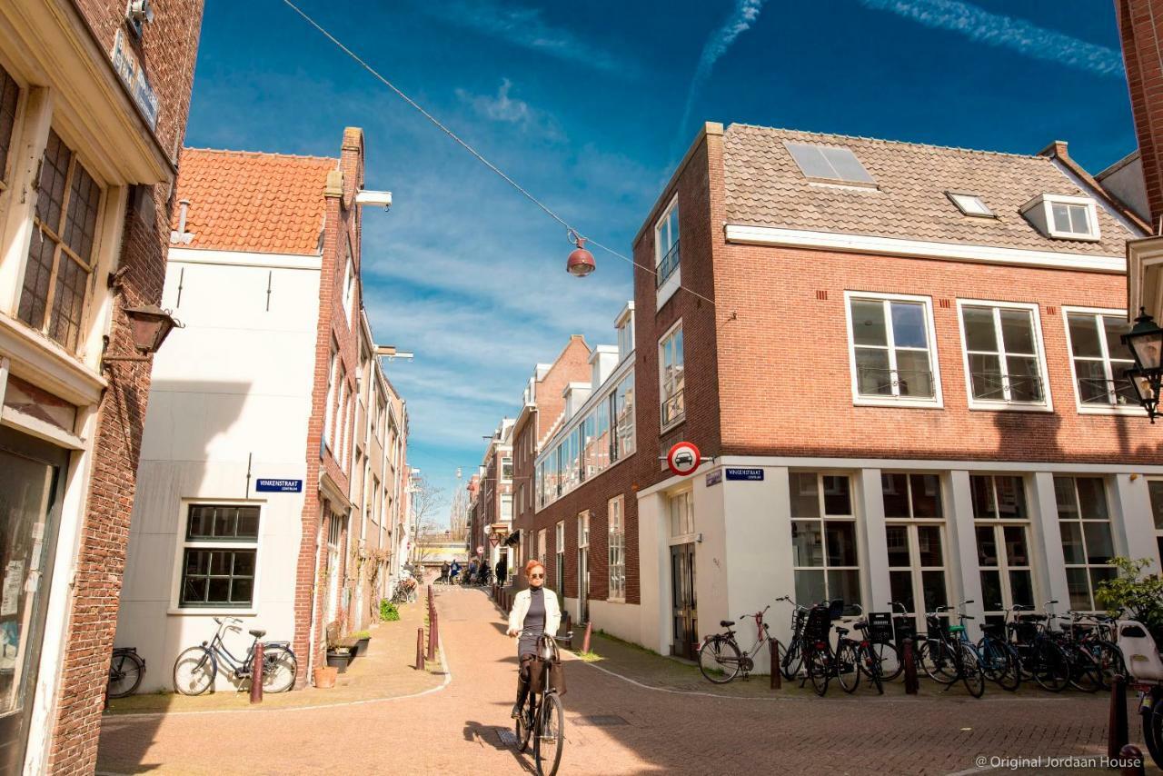 Original Jordaan House Amsterdam Exterior photo